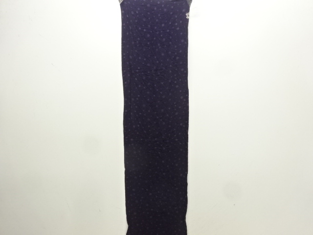 JAPNAESE KIMONO / ANTIQUE CLOTH / SILK / CHIRIMEN / DOTS